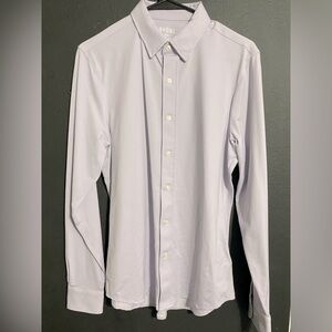 Rhone Commuter Shirt Slim Fit Lavender